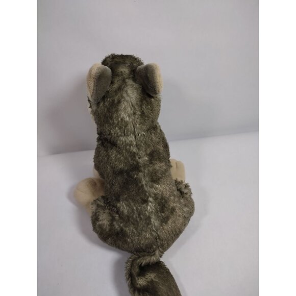 Wild Republic WOLF Sitting Plush Cuddlekins Stuffed Animal Toy realistic 13" - Picture 5 of 8